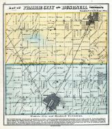 Prairie City and Bushnell Townships, McDonough County 1871